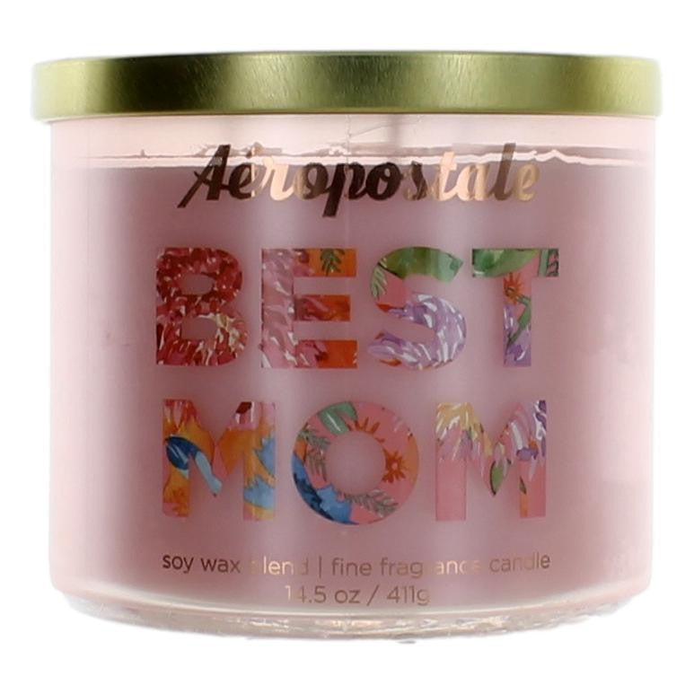 Jar of Aeropostale 14.5 oz Soy Wax Blend 3 Wick Candle - Best Mom